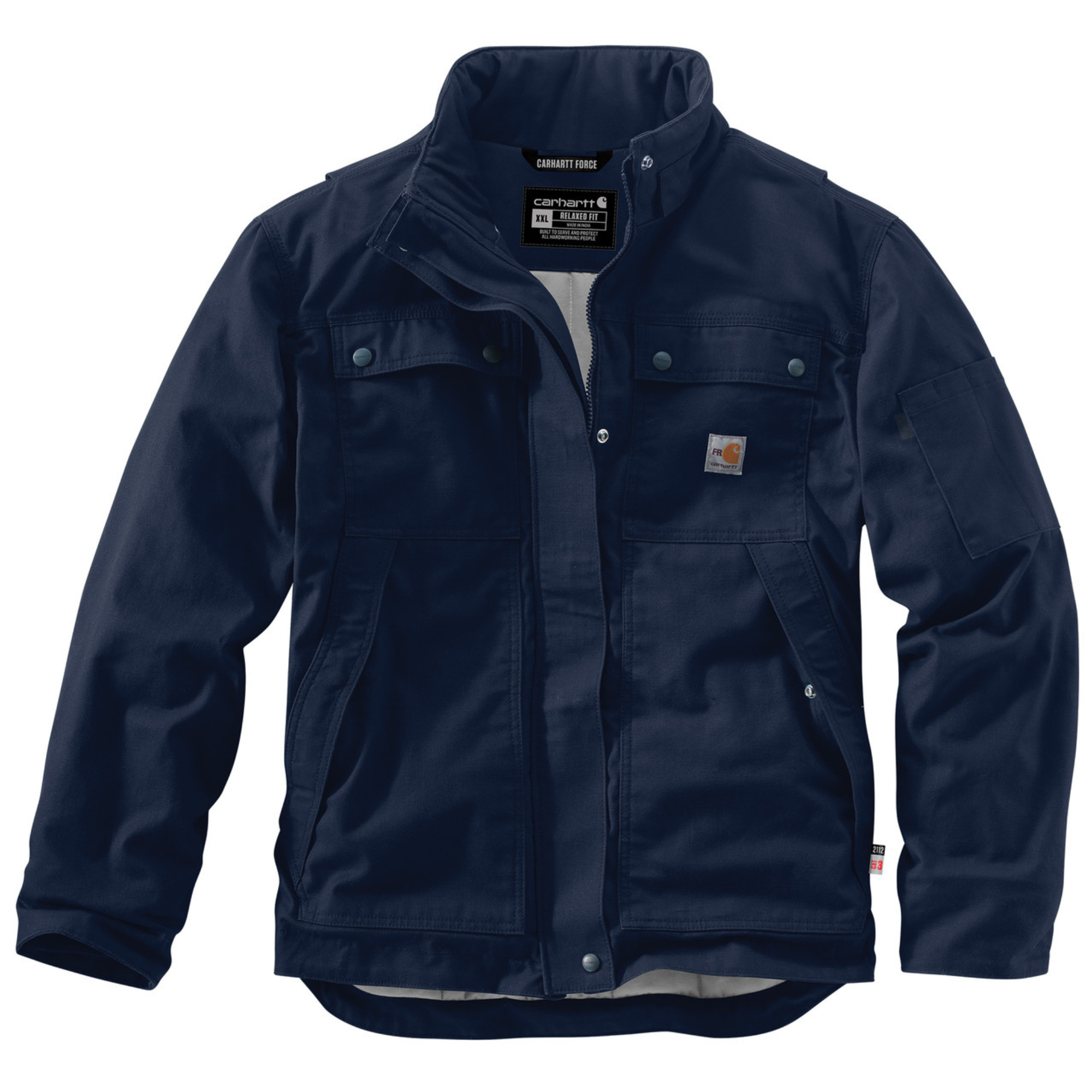 Carhartt Men's Flame Resistant Full Swing Quick Duck Coat  from Columbia Safety